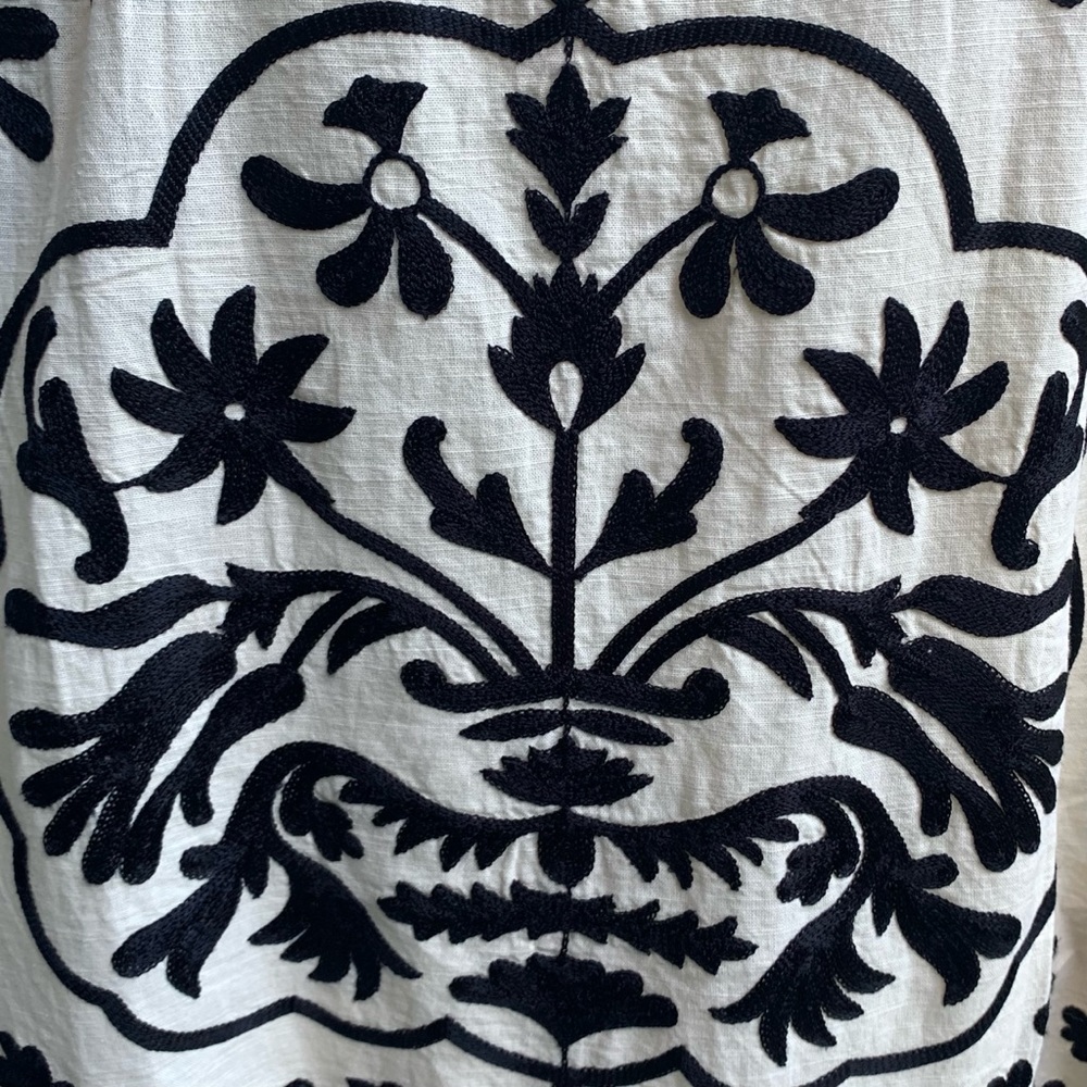 FREE PEOPLE Fiona Embroidered Mini Dress NWT XS - Picture 11 of 15